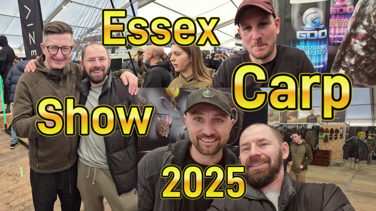 Essex Carp Show  with Danny Fairbrass, Rob Burgess, Tom Stokes