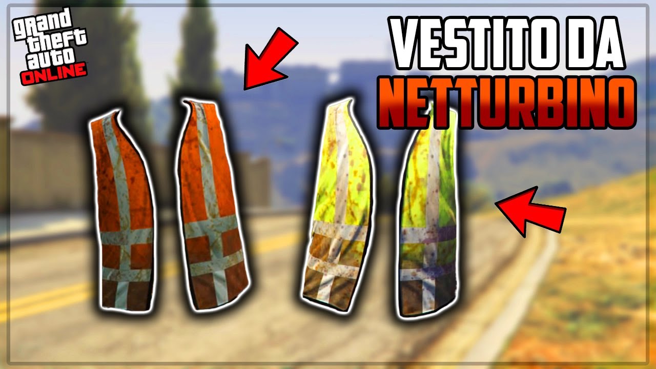*Easy* AVERE IL VESTITO da NETTURBINO su QUALSIASI COMPLETO (After 1.68)