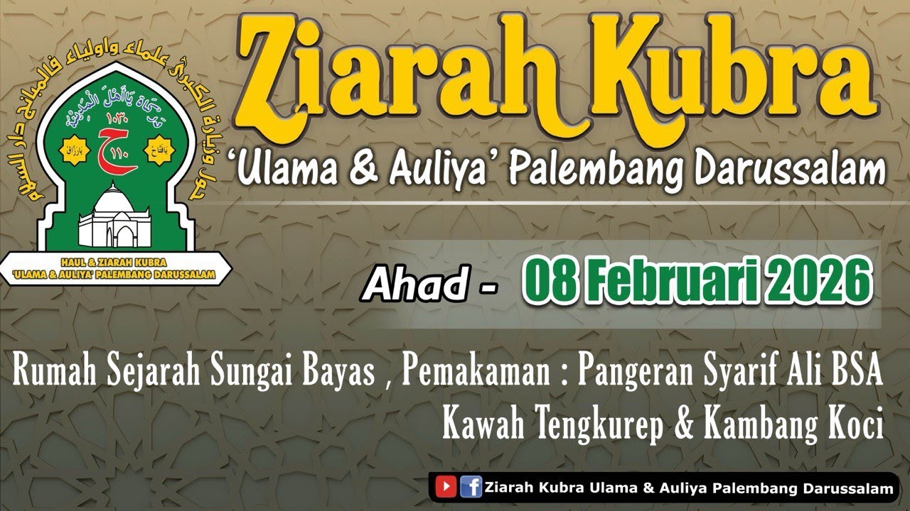 🔴 LIVE ARAK-ARAKAN RANGKAIAN OUNCAK ZIARAH KUBRO HARI KE - 3.