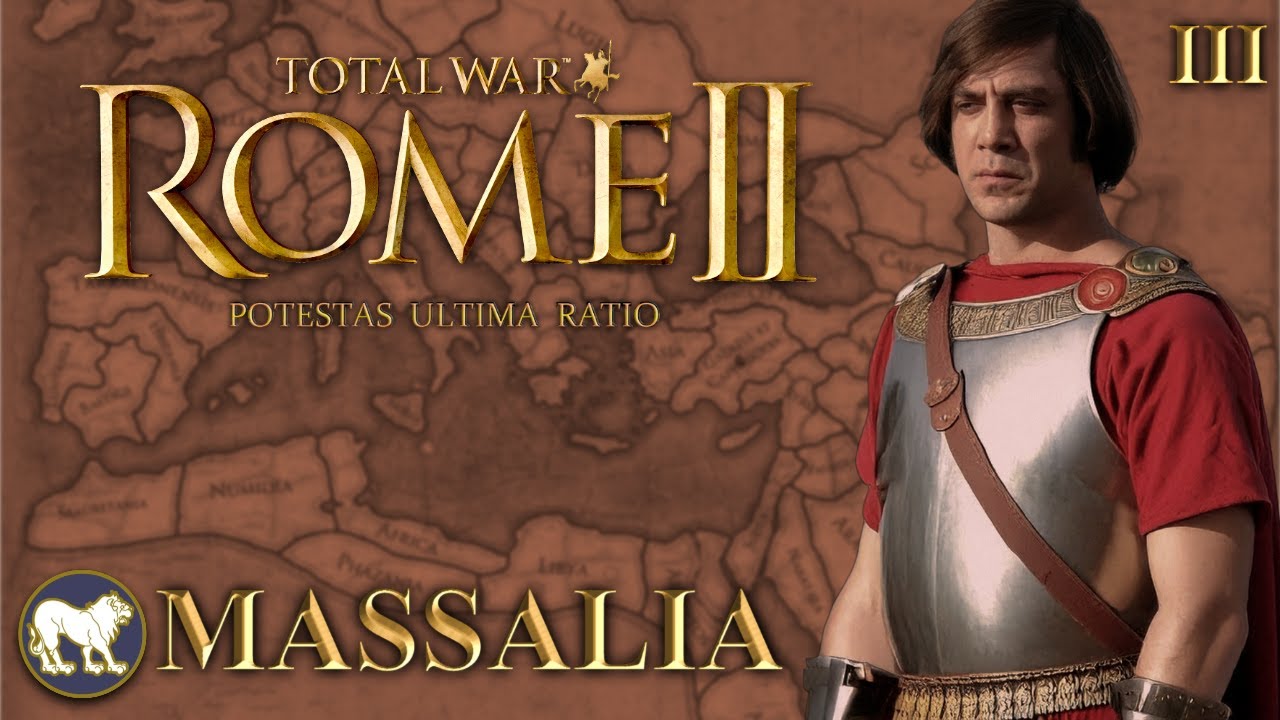 Массалия #3⚔️ROME 2 TOTAL WAR (PUR)
