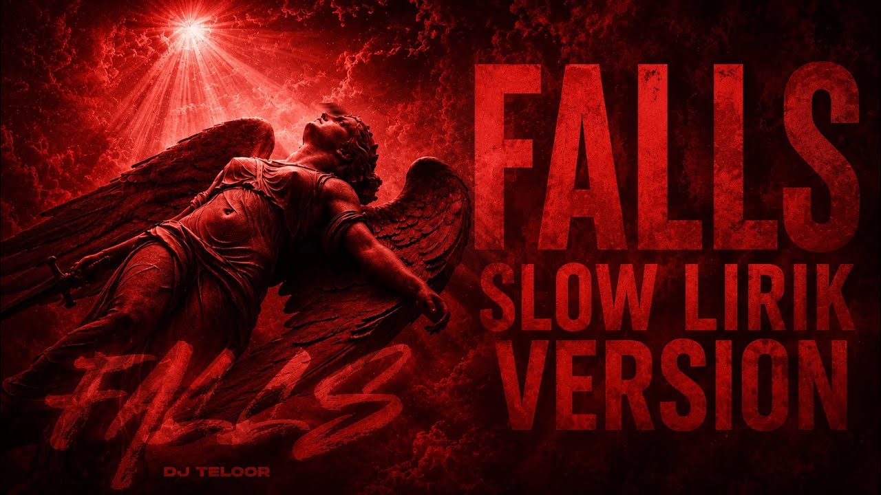FALLS LIRIK REVERB  | REMIX DJ TELOOR 
