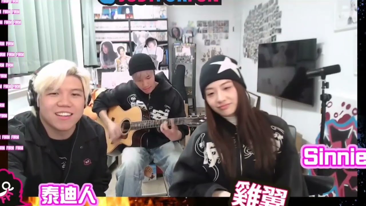 《六度相隔理論》Acoustic版 | Sinnie Ng +Teddy Fan +雞翼 | JFFLive精華 音樂擂台 2025.2.4
