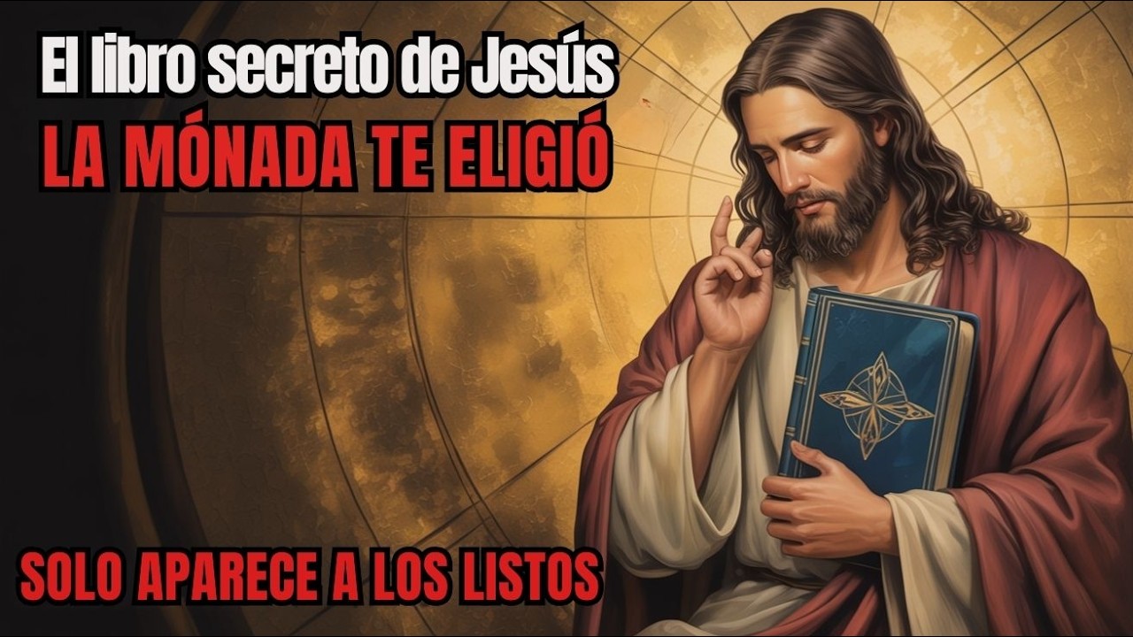 Este libro de Jesús aparece solo cuando la Mónada sabe que estás listo