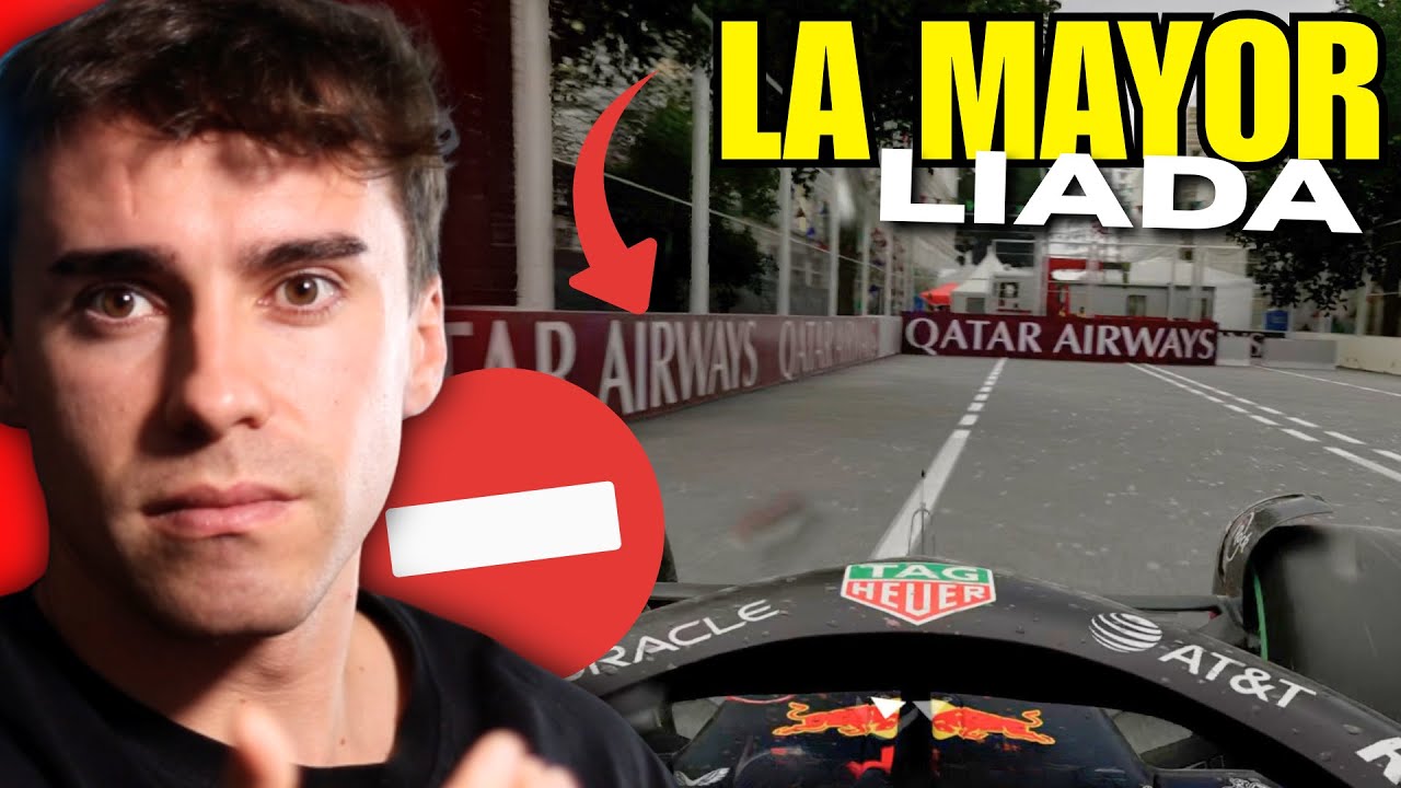 El DIA que tiré una CARRERA a la BASURA  - F125 SEASON #17