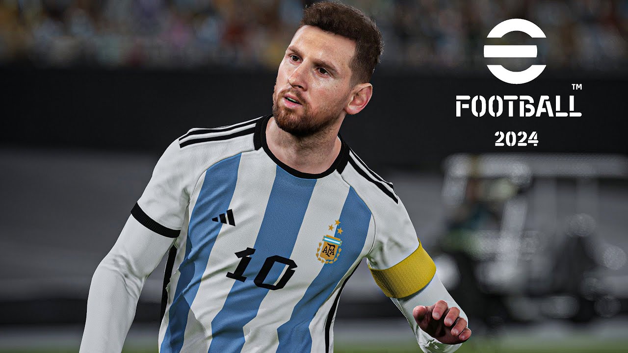 eFootball™ 2024 - Gameplay | Argentina vs Netherlands | PC