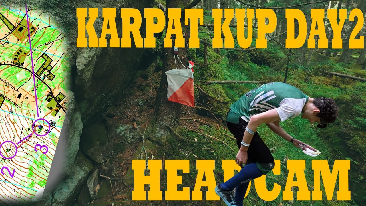 Karpat Kup Day 2 | HEADCAM ORIENTEERING