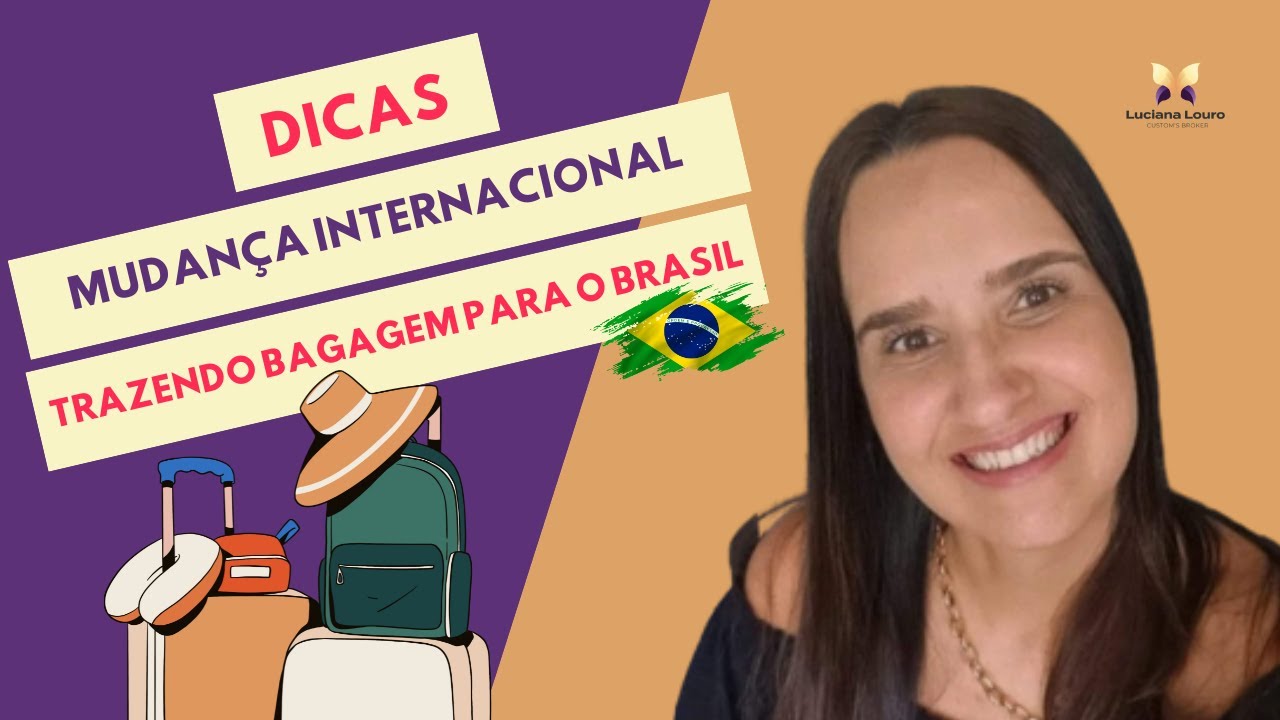 Dicas para trazer a sua Mudança Internacional para o Brasil