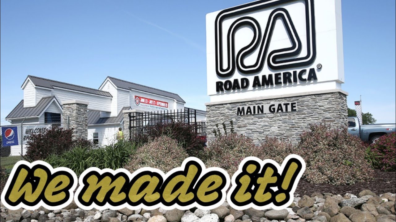 Day One on our trip to Road America!