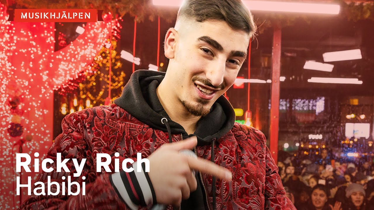 Ricky Rich - Habibi / Musikhj&auml;lpen 2019