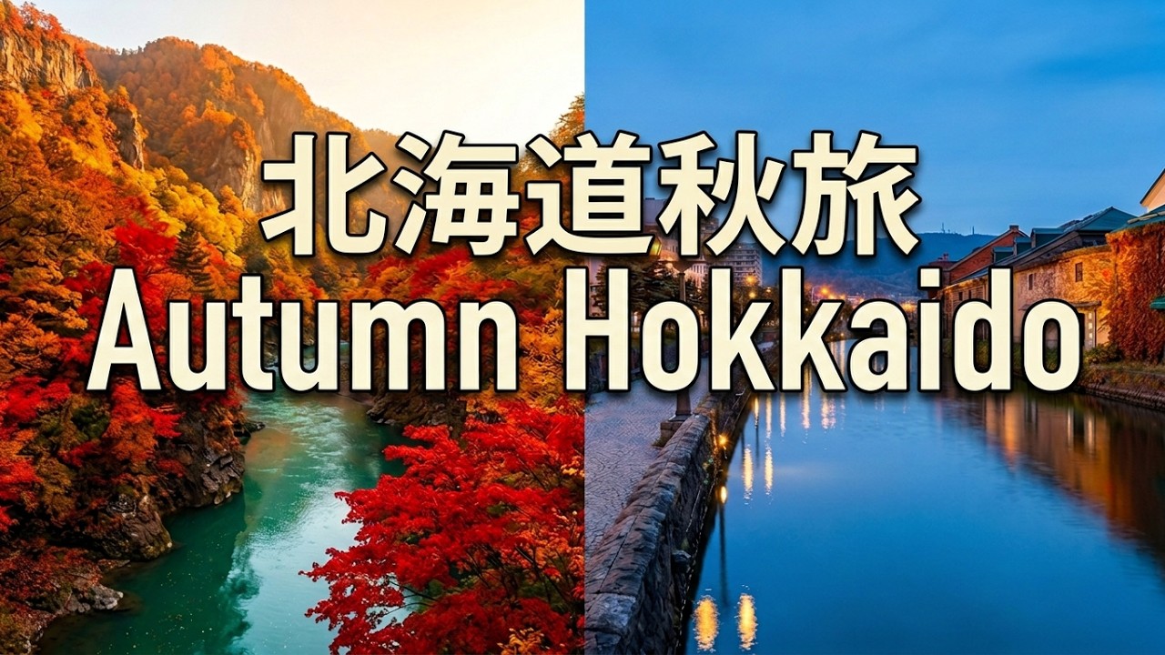 2025 秋旅 北海道 | 支芴湖 | 札幌 | 余市Nikka酒廠 | 小樽 | 定山溪 | 北海道大學 | 藻岩山