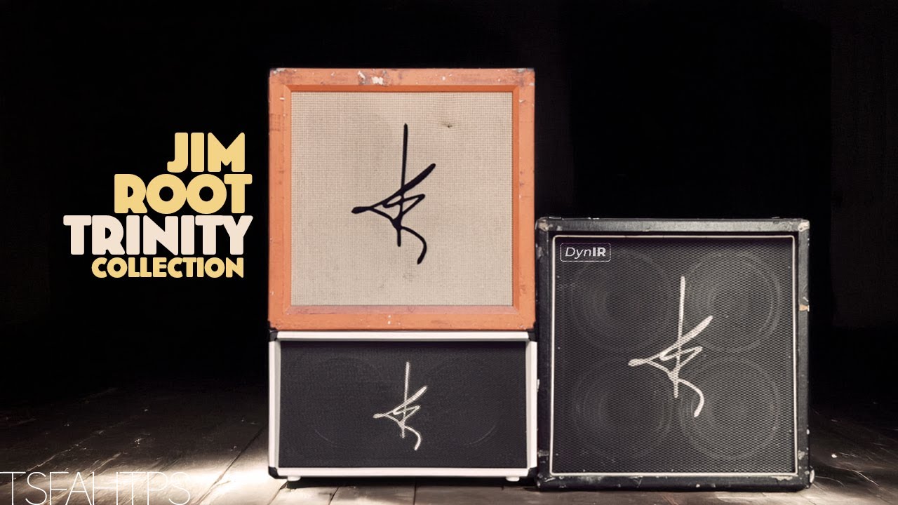 Две заметки и Джим Рут Trinity DynIR Cabinets