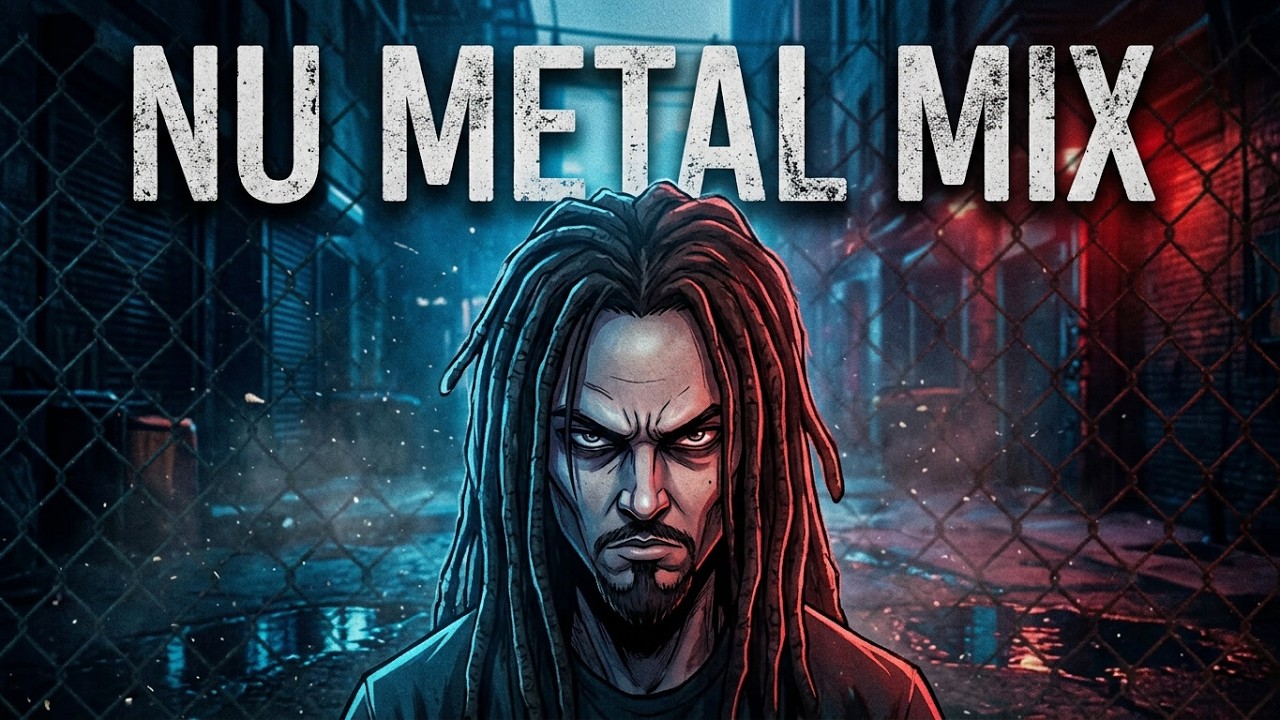 NU METAL MIX Vol 1 ❌ CRISTIAN ICE MUZIK ❌