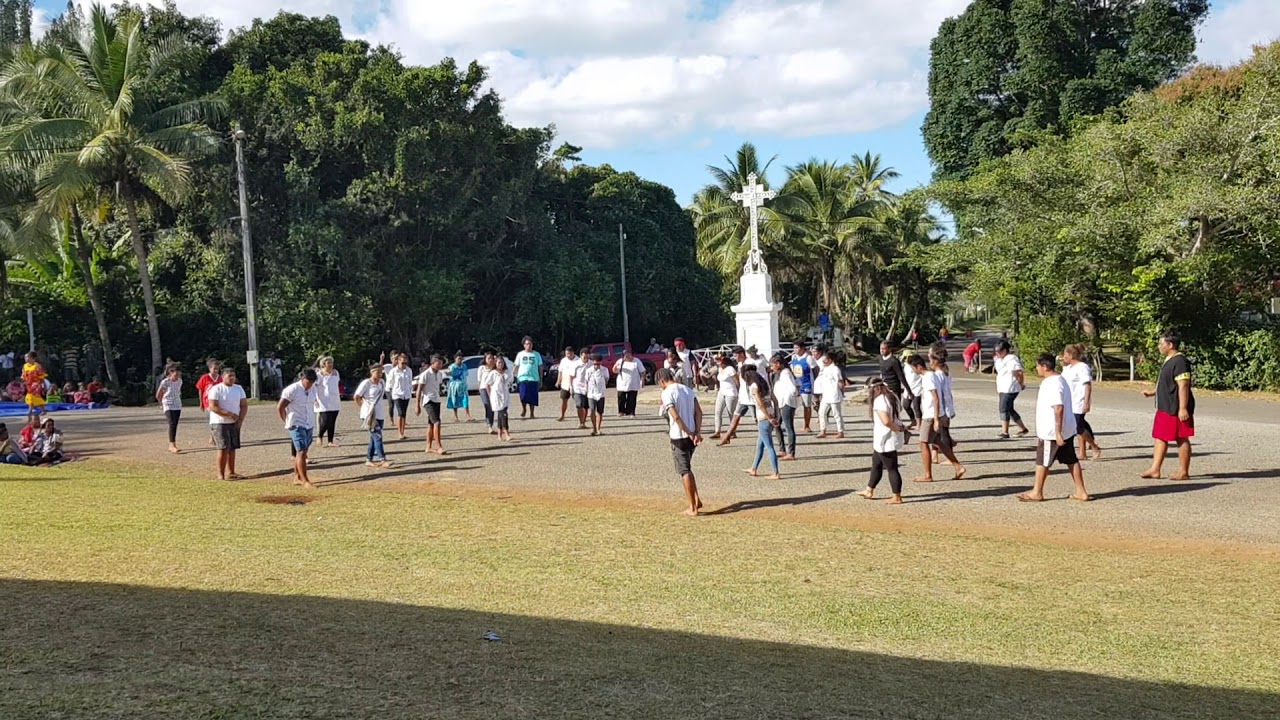 Prestation des Jeunes de Paita à l'Île des Pins🤗😍..