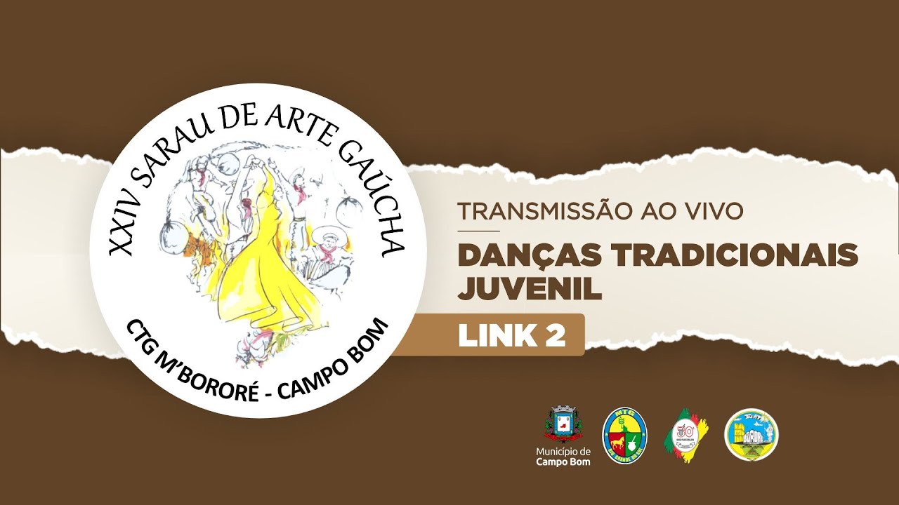 XXIV Sarau de Arte Gaúcha - Juvenil - (Parte 02) - 07/06/2025