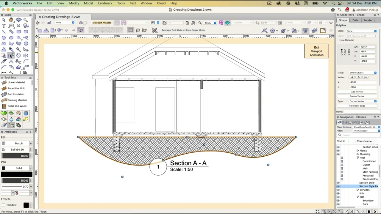 Creating Powerful Section Drawings