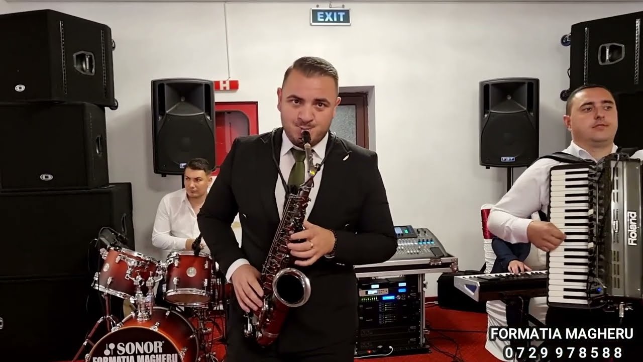🎷 MARIAN MAGHERU ❌ FORMATIA MAGHERU ❌ INSTRUMENTALA LIVE ❌ ASCULTARE OLTENEASCA (Botez Teodora)