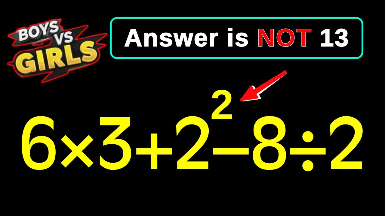 Most People Rush and Get This Wrong  || The Math Habit