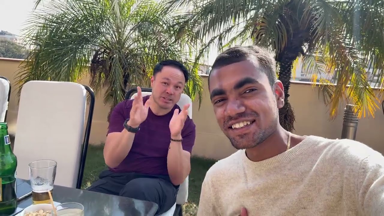 Meeting My Australian Friend in Kathmandu