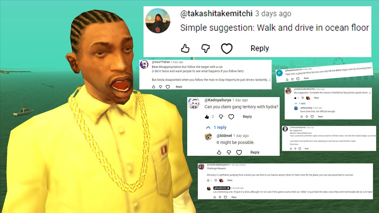 GTA SA: Fan Requests V