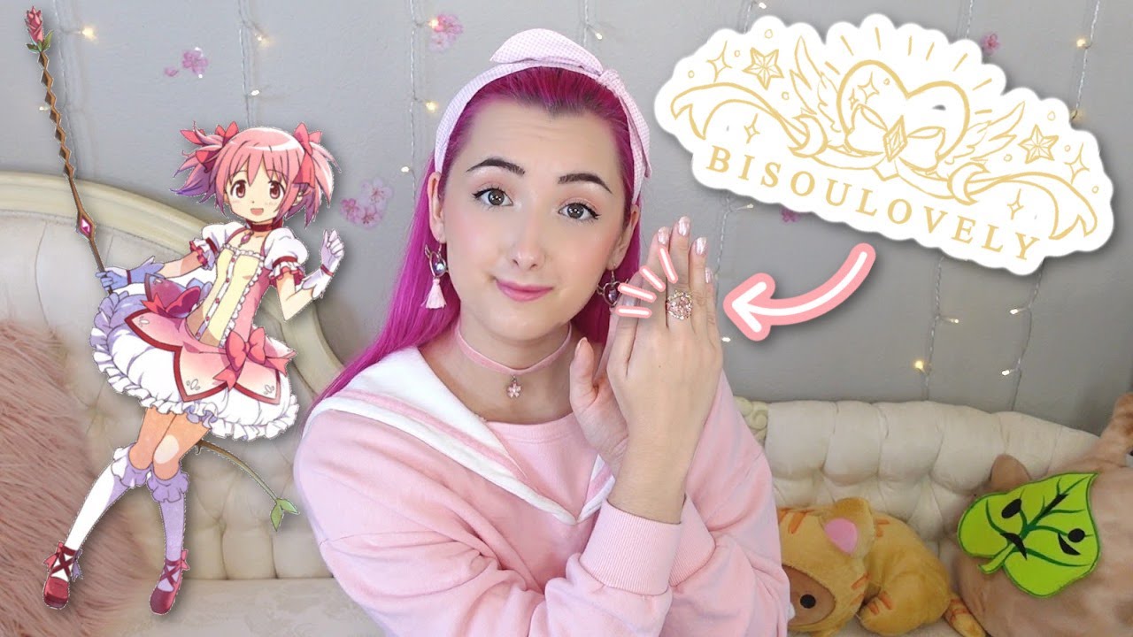 Распаковка Bisoulovely | Набор колец Madoka Magica