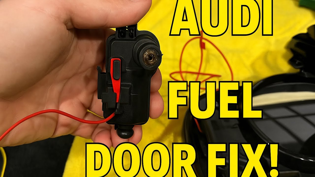 How to Replace Fuel Door Actuator on Audi (Step by Step)
