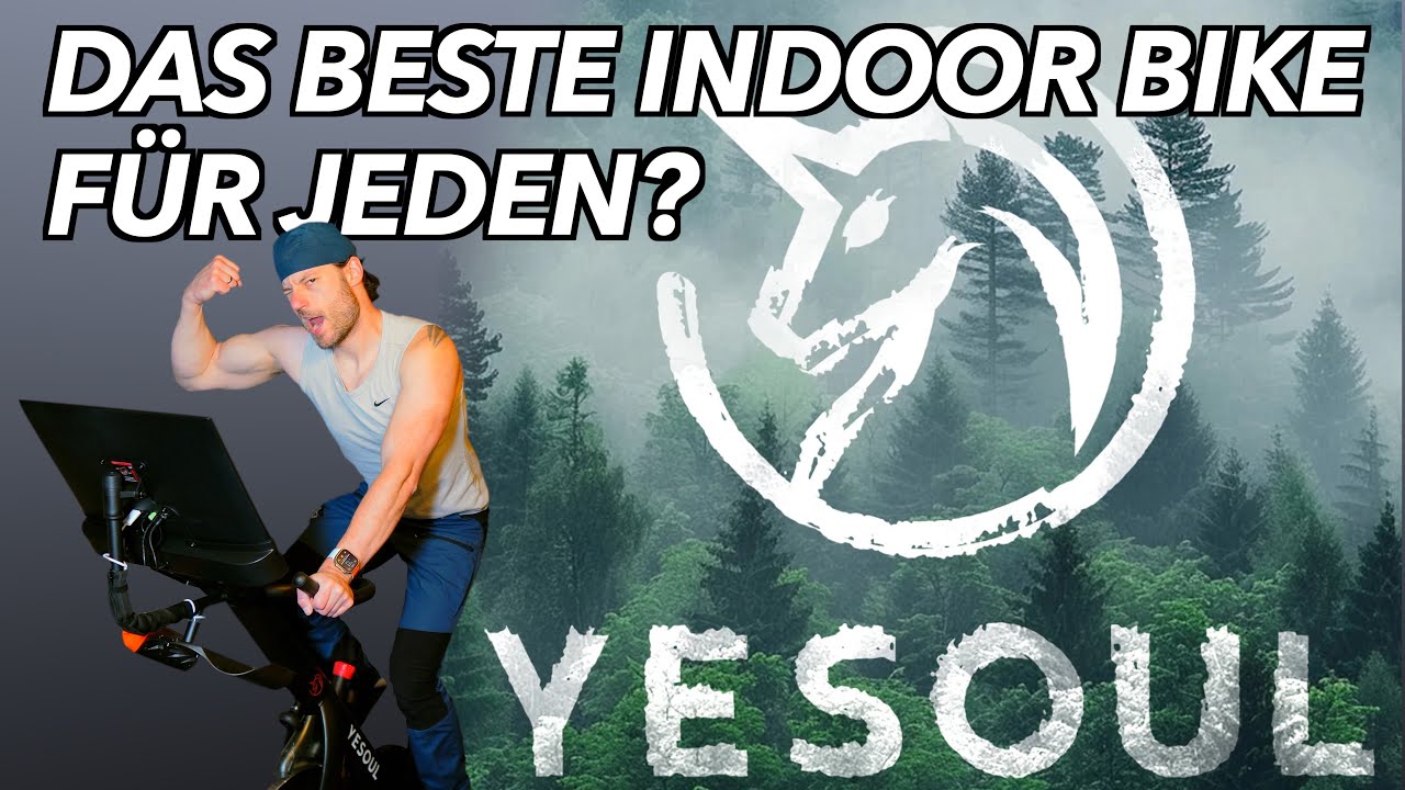 Fit ins neue Jahr! Das Yesoul G1M Plus kann FAST jedes andere Bike ersetzen!