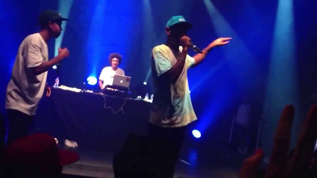 Earlwolf - Tyler the Creator & Earl Sweatshirt - Tamale - London 2013 - Live