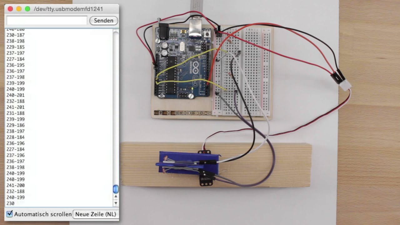 Arduino Projekt: Lichtverfolgung - Light Follower Tutorial