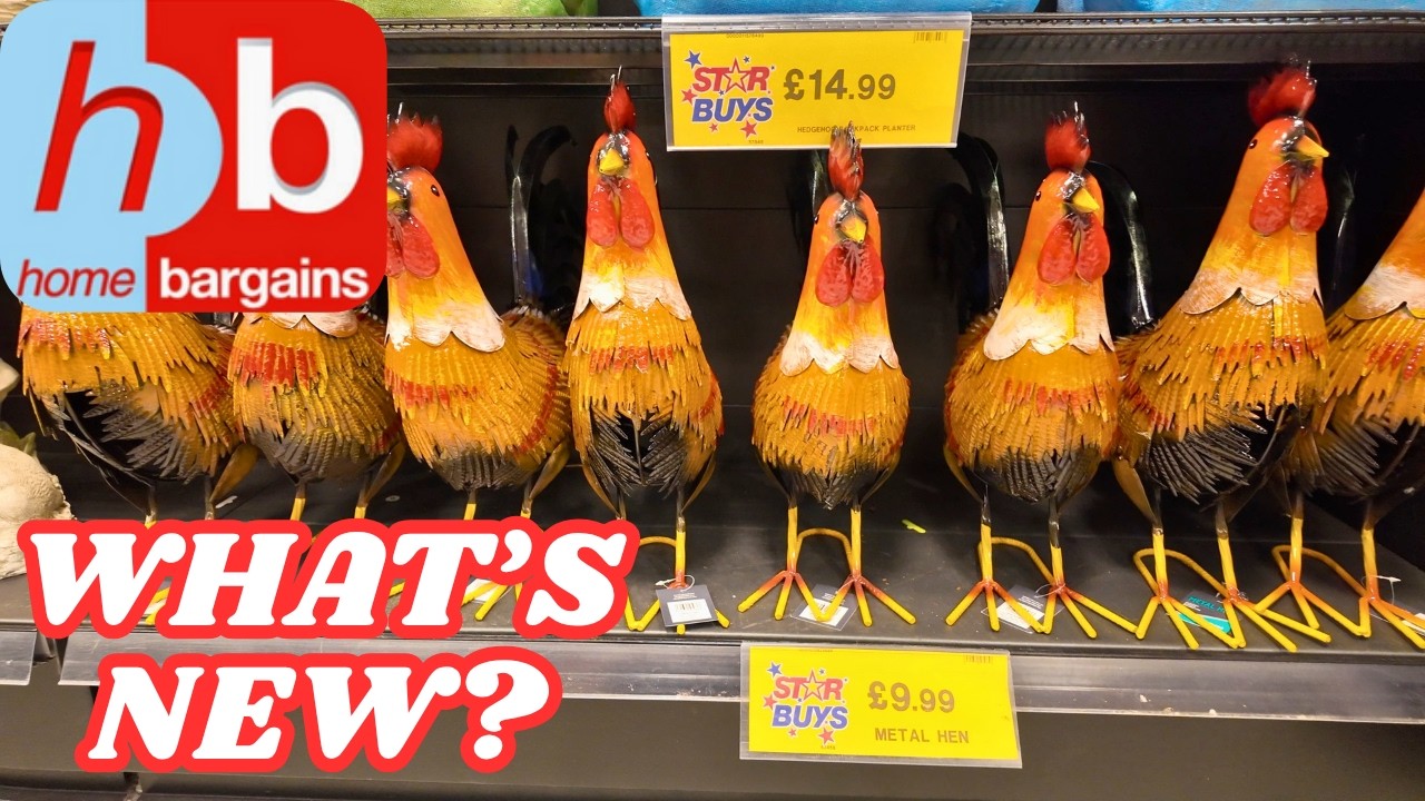 What's New in HOME BARGAINS - New Arrivals - 28 March 2026