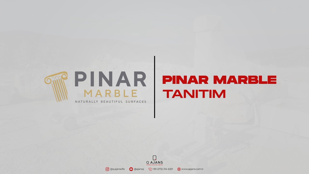Pınar Mermer Tanıtım Videosu
