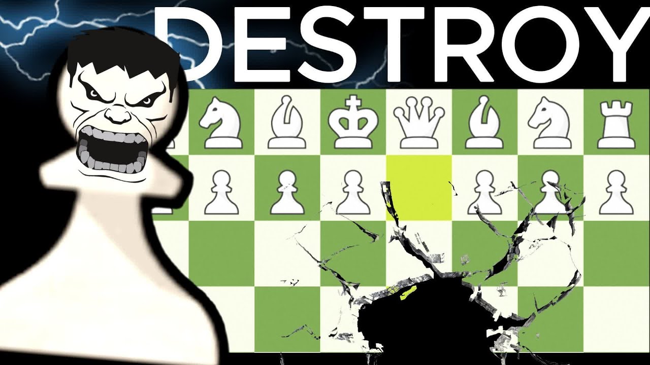 Learn the DEADLY Englund Gambit in 2 minutes
