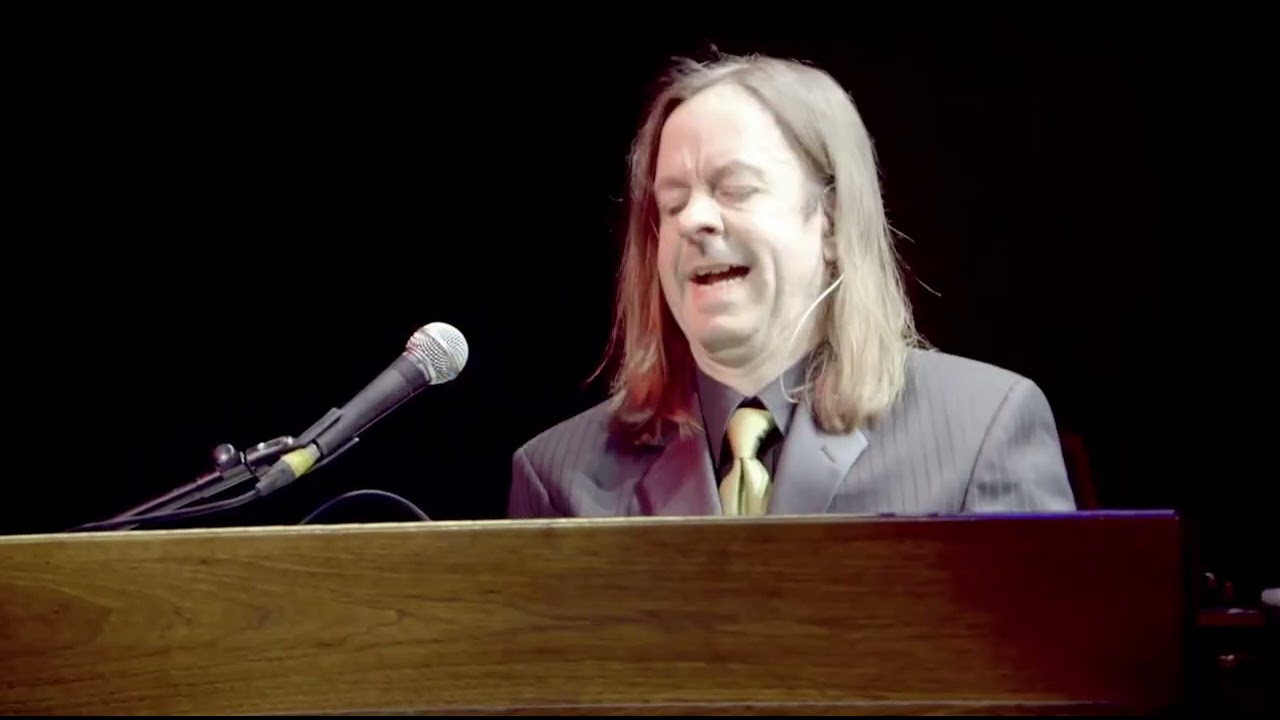 Hammond Solo Arlan Schiebaum tijdens Tour du Force JOE BONAMASSA