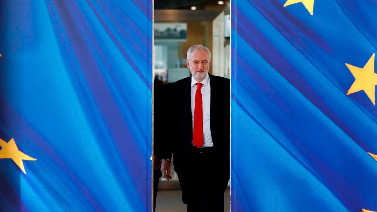Corbyn defends neutral Brexit referendum stance