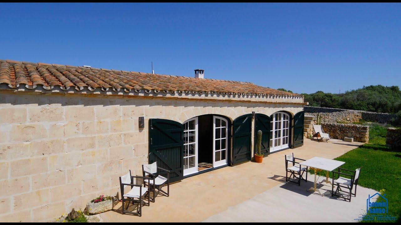 Preciosa casa de campo en S´Uestra (Sant Lluis) Menorca. 25709