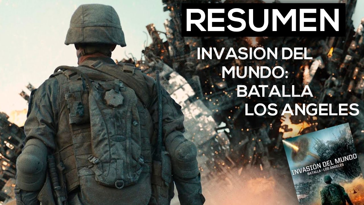 INVASI&Oacute;N DEL MUNDO: BATALLA LOS &Aacute;NGELES RESUMEN EN 7 MINUTOS