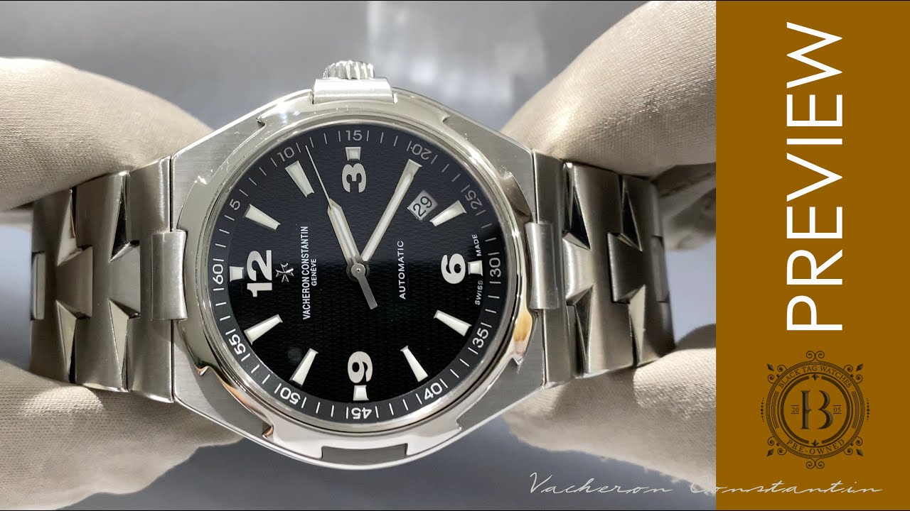 Vacheron Constantin Overseas Automatic 42.5mm Black Dial 47040/B01A-9094