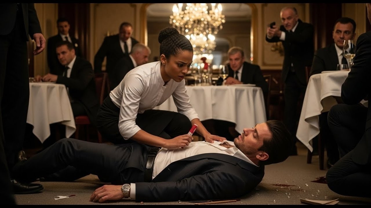 Mob Boss Faints During Dinner, His Black Waitress Saves Him — The Next Morning, His Life Changes