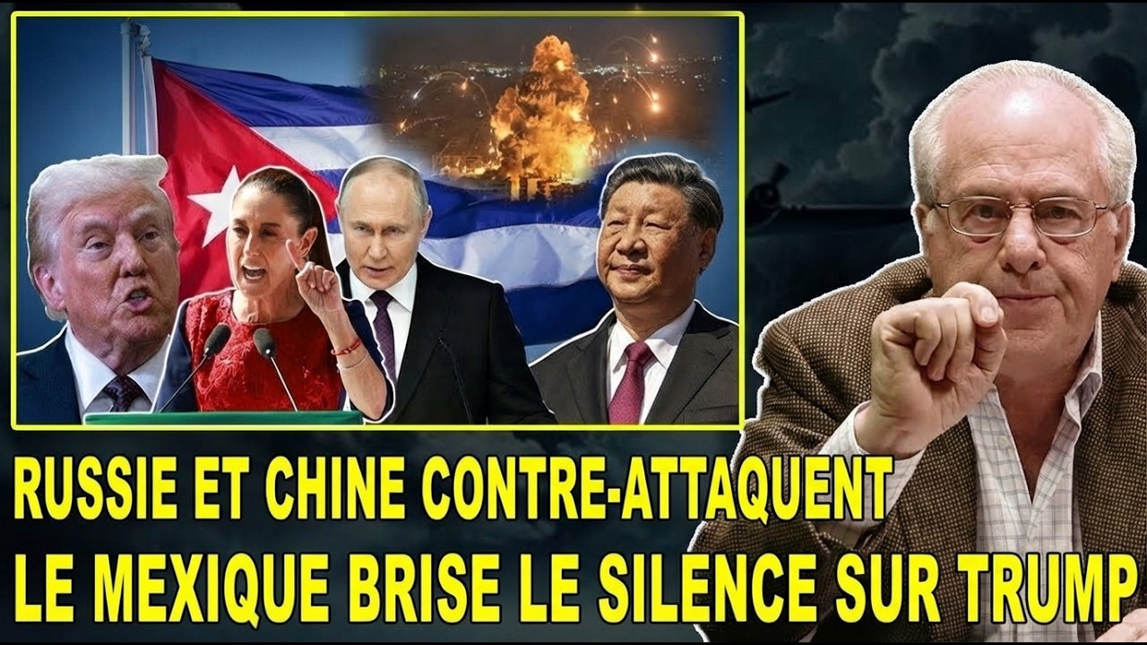 CHOC : Russie-Chine-Mexique RIPOSTENT — Sanctions Cuba Déclenchent une COALITION | Prof. Richard