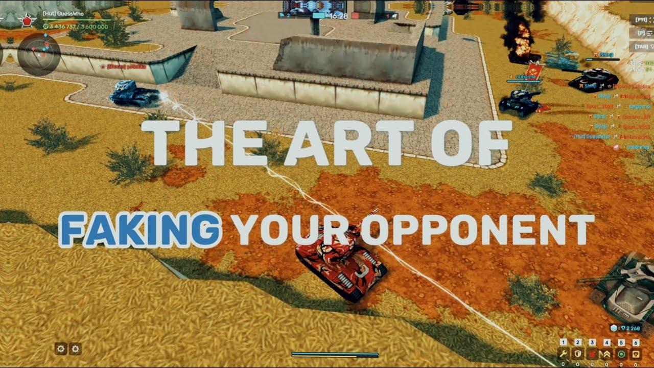 The Art Of Faking Your Opponent