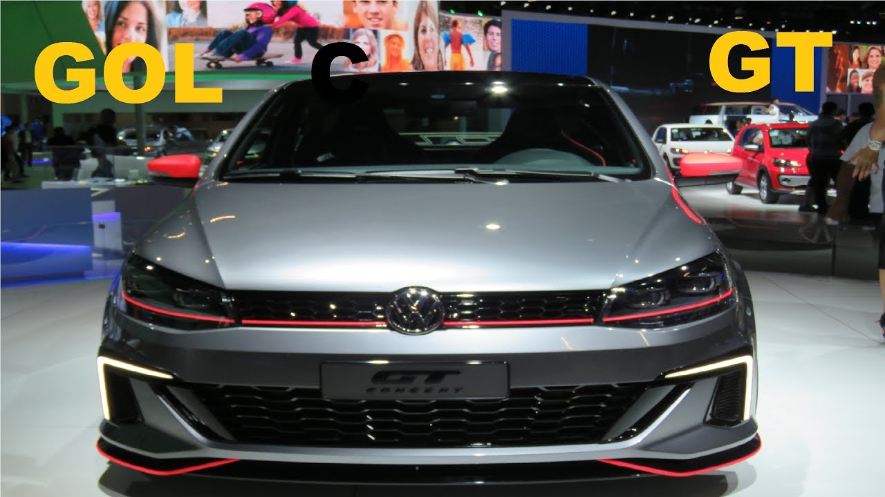 GOL GT CONCEPT  - Sal&atilde;o do Autom&oacute;vel 2016.