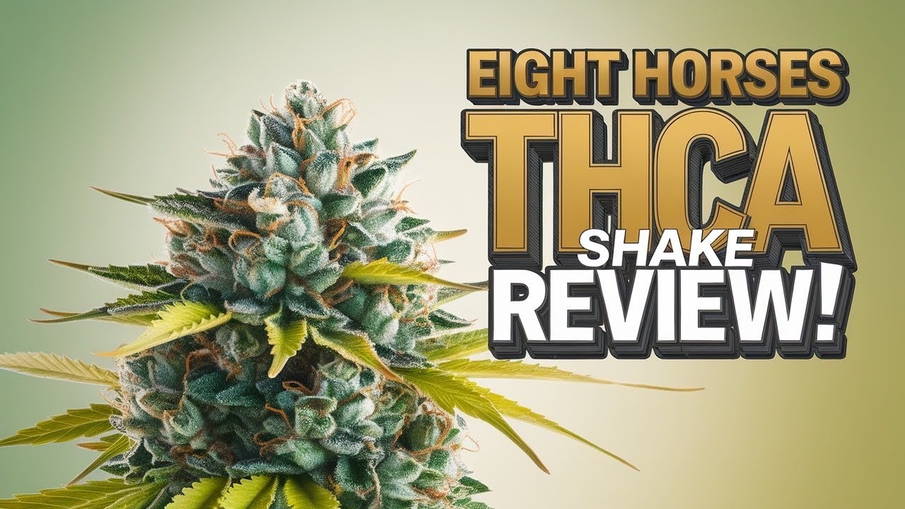 Unveiling THCA: Eight Horses Hemp Mixed Shake Review!