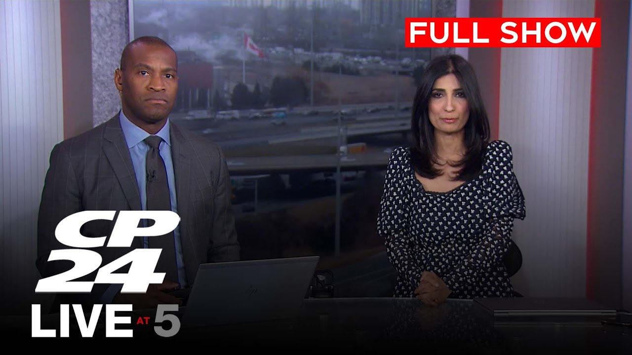 Scarborough robbery leaves 2 seriously injured | CP24 Live at Five for Apr. 11, 2025