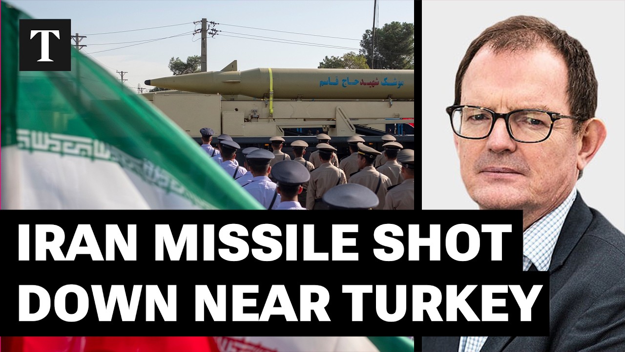 ‘Very Little Appetite’ For Turkish Response To Iranian Missile | Richard Spencer