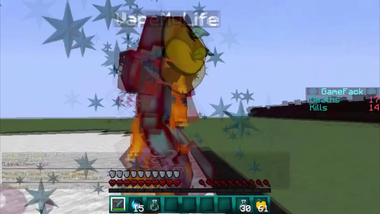 Matematica vs VapeIsLife - (Hackusates)