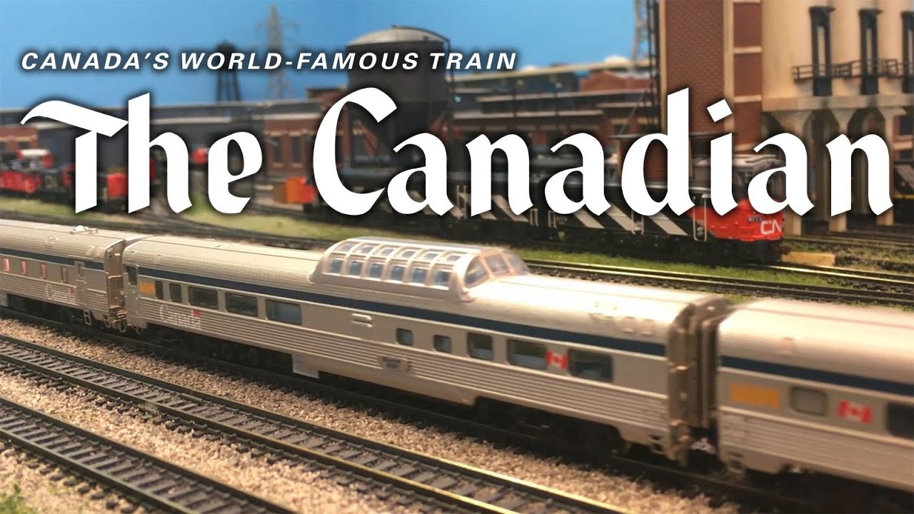 Модель поезда VIA Rail/Canadian Pacific — КАНАДСКИЙ