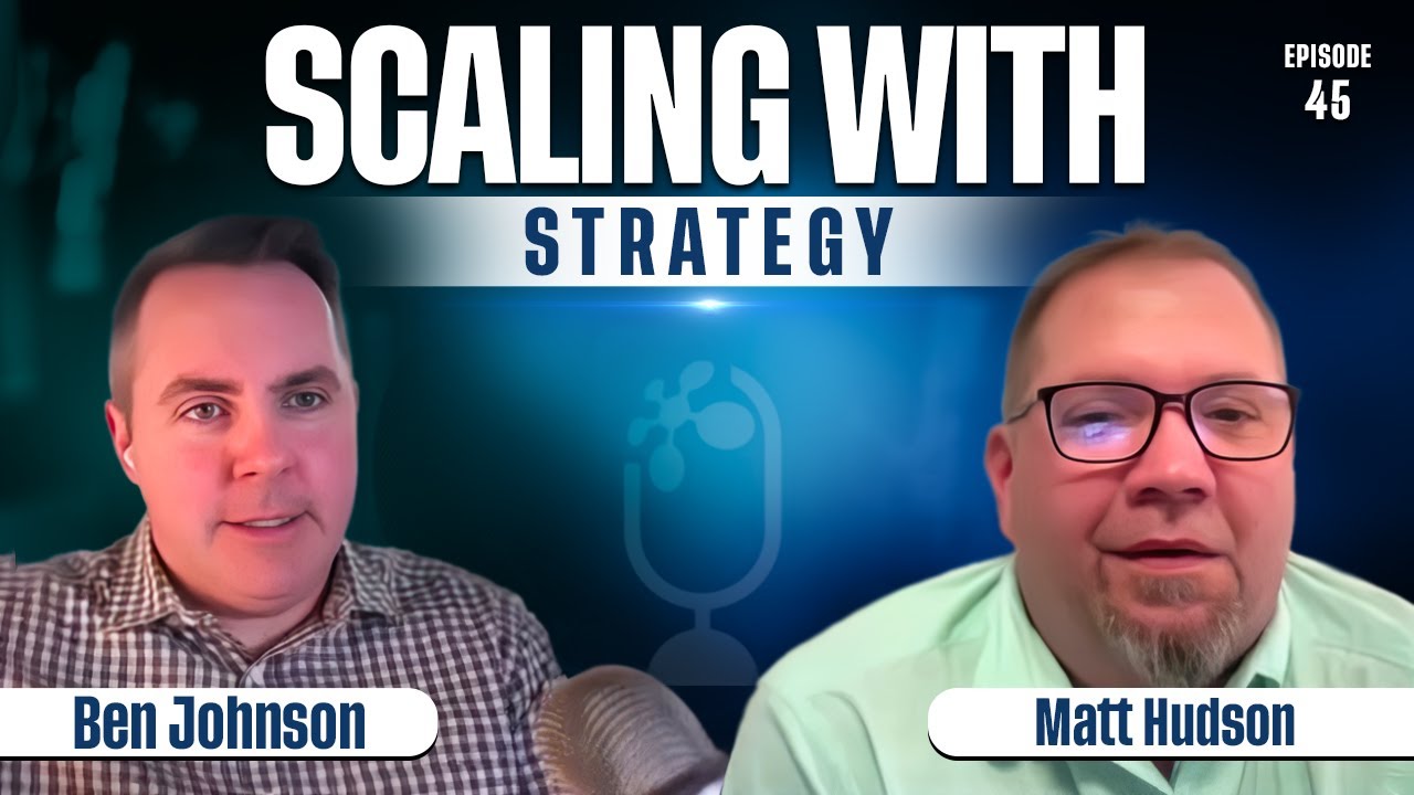 Scaling Strategies & Tech Trends | Matt Hudson