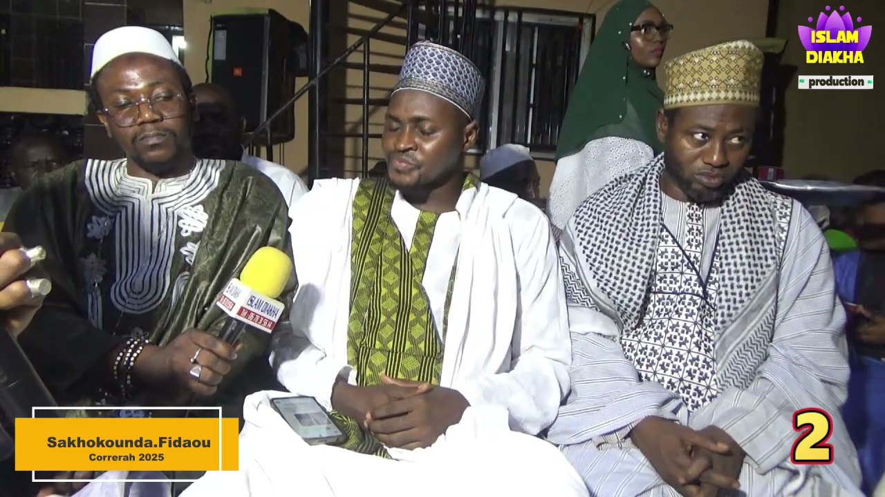 ISLAM DIAKHA CORRERAH SAKHO KOUNDA FIDAOU