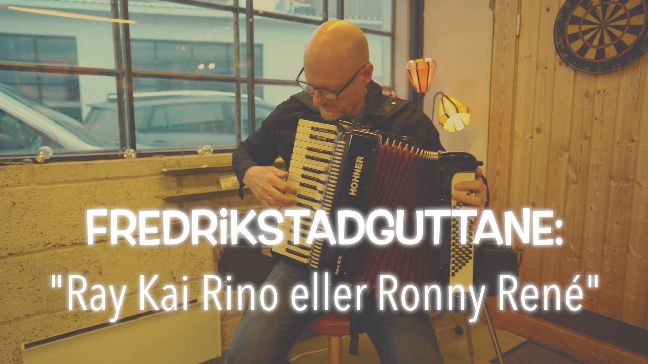 FredrikstadGuttane - Ray Kai Rino eller Ronny René