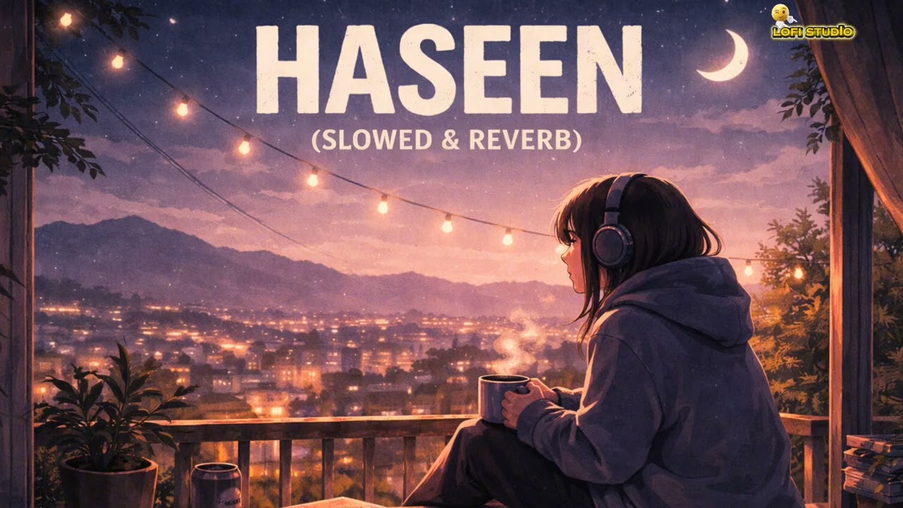 Haseen (Slowed & Reverb) – Talwinder | Lofi Studio