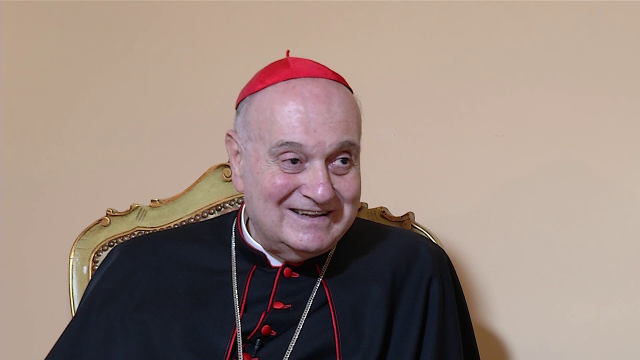 Intervista Card. Angelo Comastri - Loreto